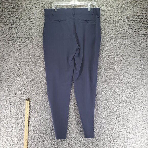 Willit Pants Womens XL Navy Blue Stretch Dress Pants 30" Inseam *NWT* - Picture 3 of 4